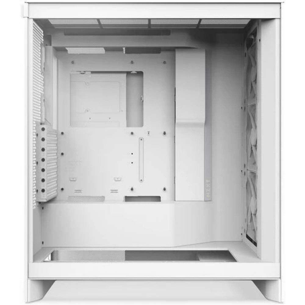 Корпус NZXT H7 Flow White CM-H72FW-01 Mid-Tower - миниатюра 3