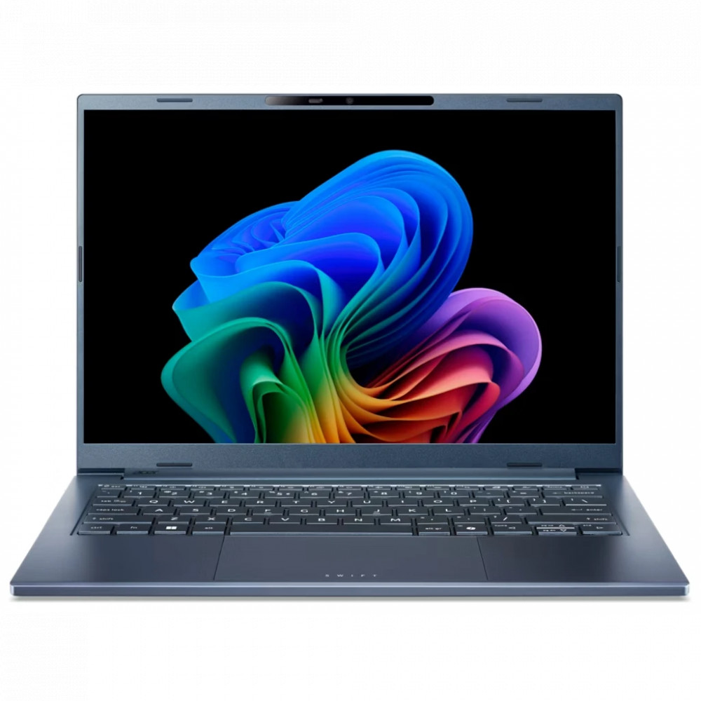 Ноутбук Acer Swift Go 14 AI SFG14-75-974A NX.JNBCD.00A 14 ", WUXGA 1920x1200 (16:10), Intel, Core Ultra 9, 32 Гб, 1 ТБ, Intel Arc Graphics 130V - миниатюра 2