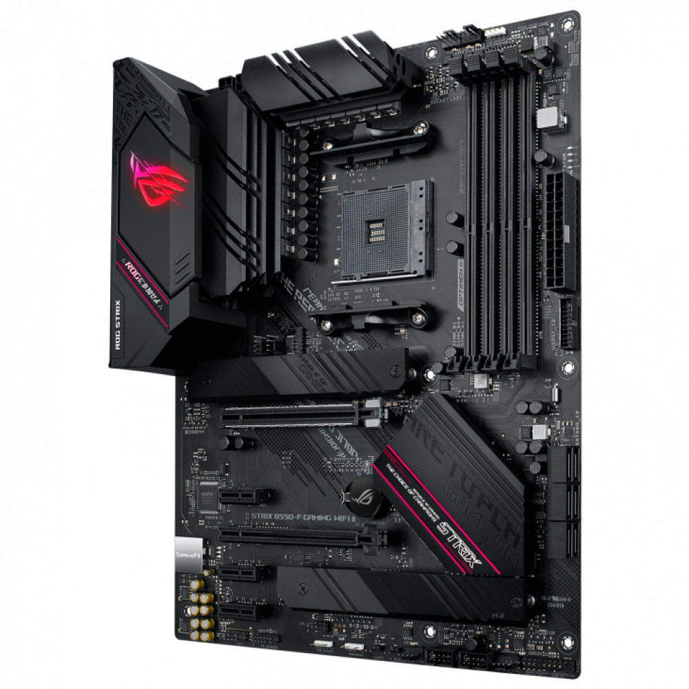 Материнская плата Asus ROG STRIX B550-F GAMING WIFI II ATX, AMD AM4 - миниатюра 3