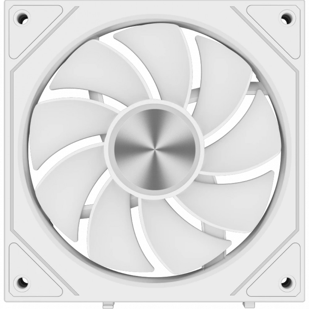 Система охлаждения PCcooler F3 X120R ARGB WH Для системного блока - миниатюра 2