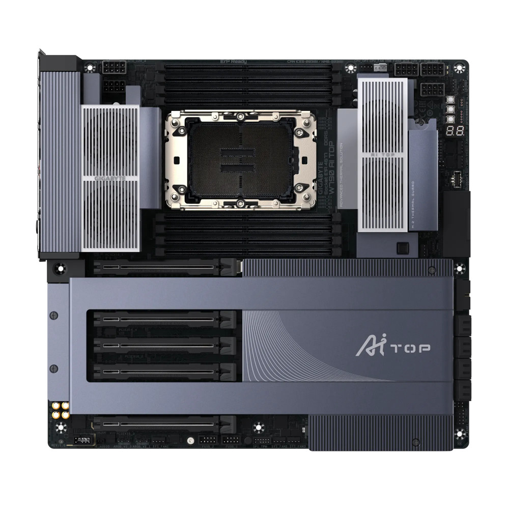 Материнская плата Gigabyte W790 AI TOP 1.0 2B E-ATX, LGA 4677 — фото товара