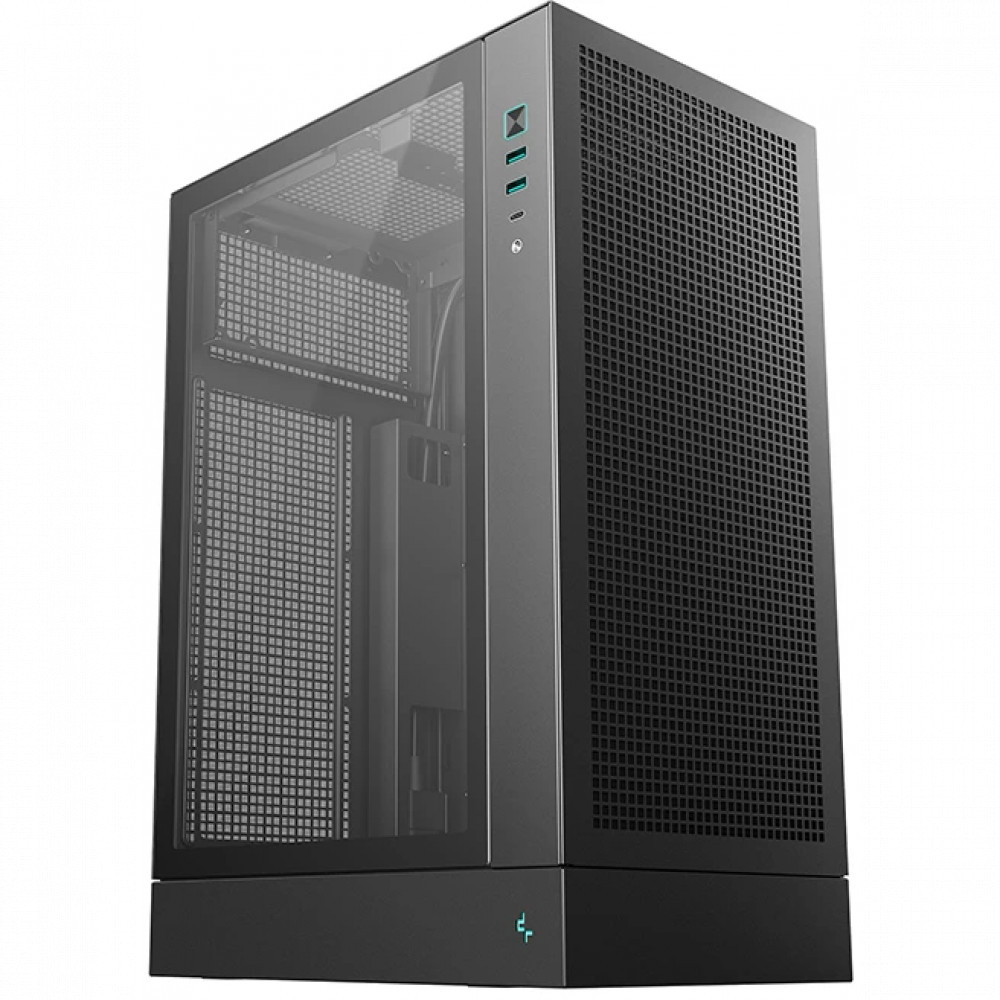 Корпус Deepcool CH170 Plus Black R-CH170-BKNGM0-G Mini-Tower — фото товара