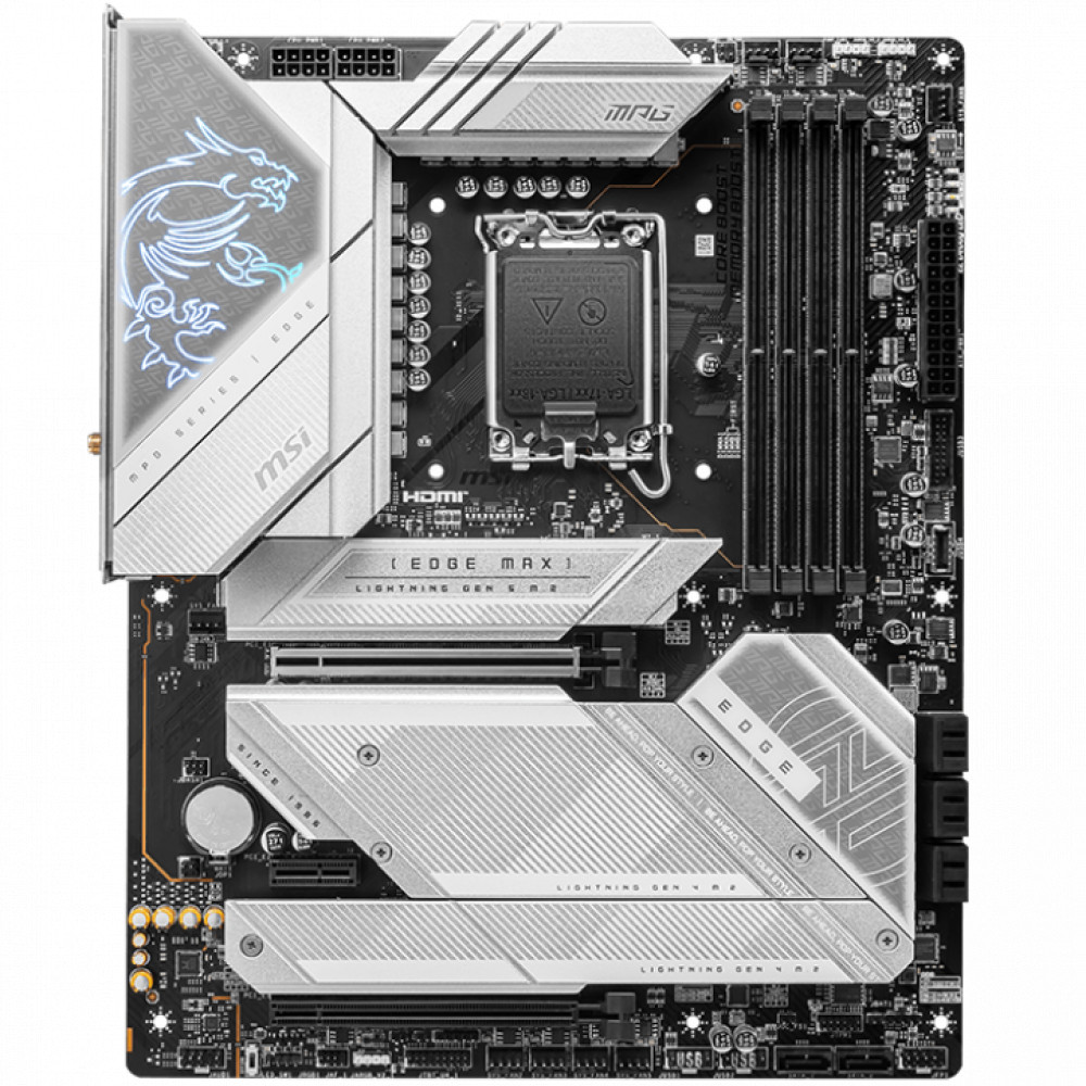 Материнская плата MSI MPG Z790 EDGE TI MAX WIFI ATX, LGA 1700 - миниатюра 2
