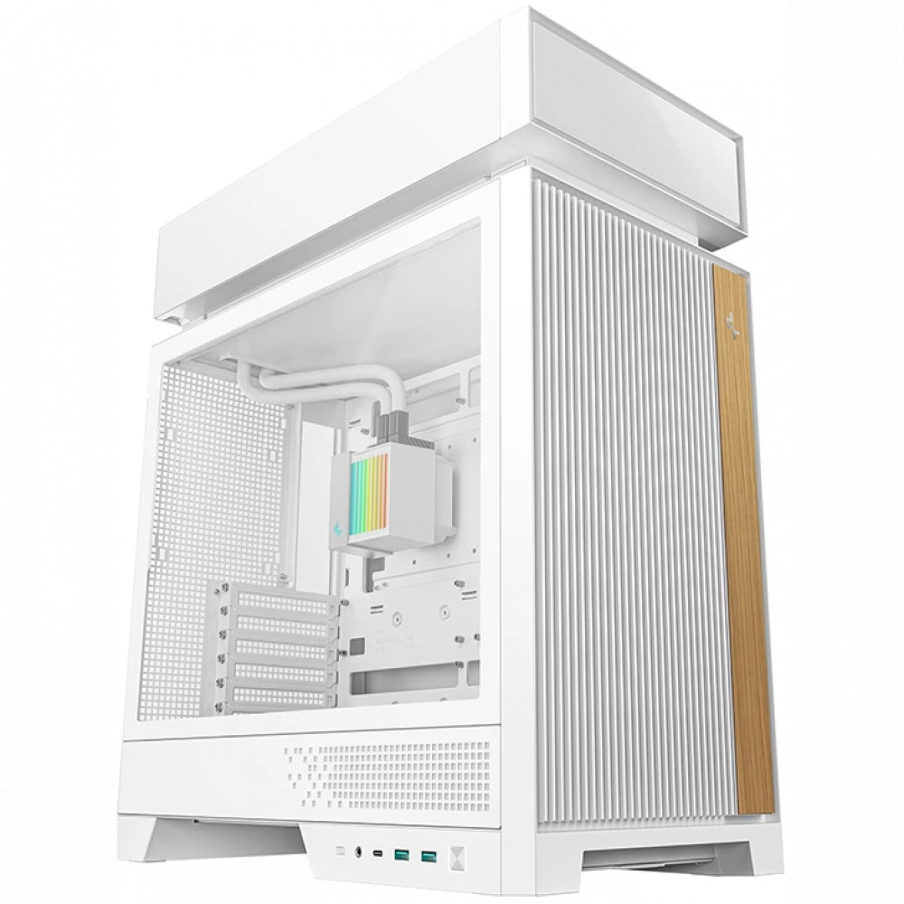 Корпус Deepcool CL6600 White R-CL6600-WHNNA0-G Mid-Tower — фото товара