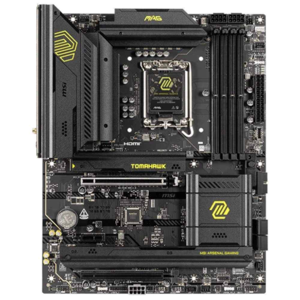 Материнская плата MSI MAG B860 TOMAHAWK WIFI ATX, LGA 1851 — фото товара