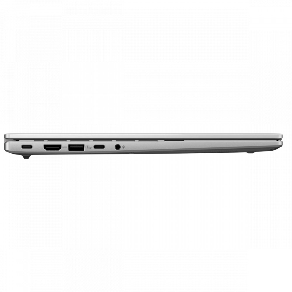 Ноутбук Asus S3407CA Vivobook S14 Cool Silver 90NB16J1-M00770 14 ", WUXGA 1920x1200 (16:10), Intel, Core Ultra 5, 16 Гб, 512 ГБ, Intel Graphics - миниатюра 4