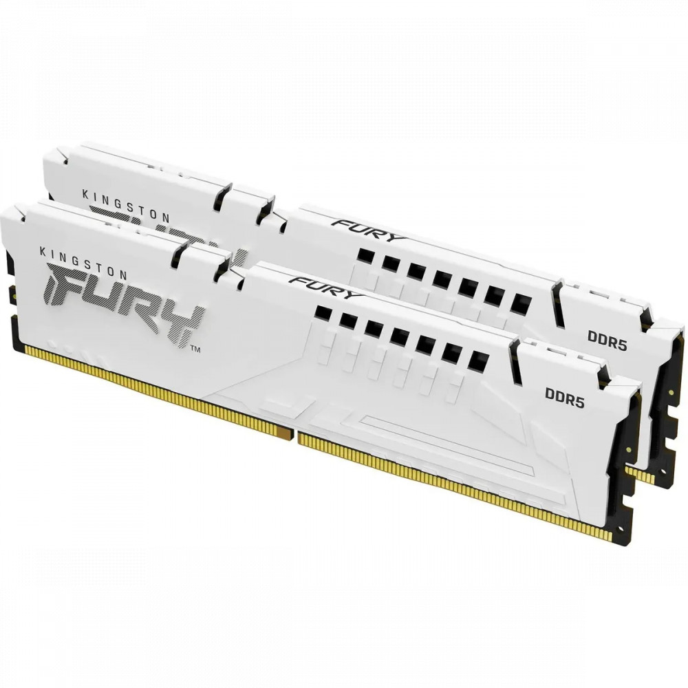 ОЗУ Kingston Fury Beast KF564C32BWEK2-32 DIMM, DDR5, 32 Гб (2 х 16 Гб), 6400 МГц - миниатюра 2