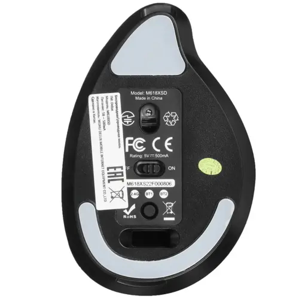 Мышь Deluxe M618XSD Премиальные, Беспроводная - миниатюра 5