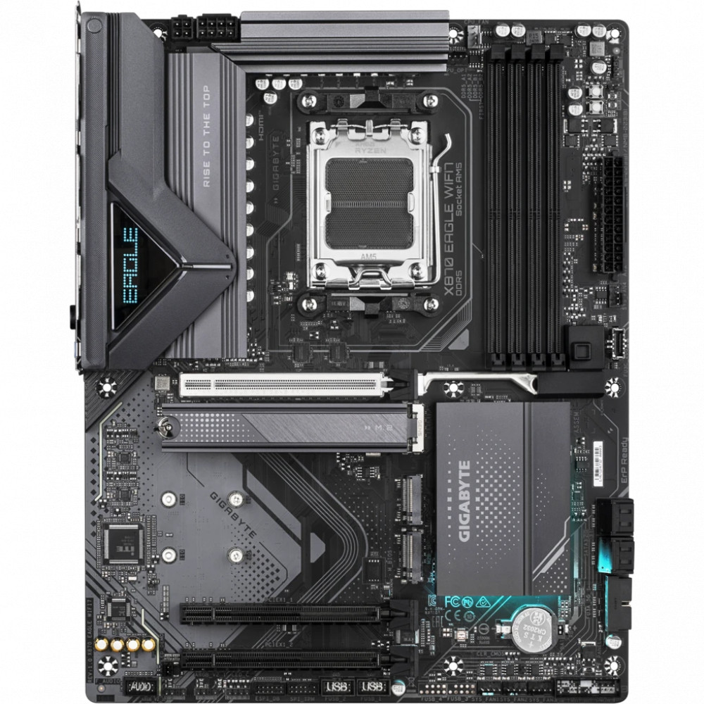 Материнская плата Gigabyte X870 EAGLE WIFI7 ATX, AMD AM5 — фото товара