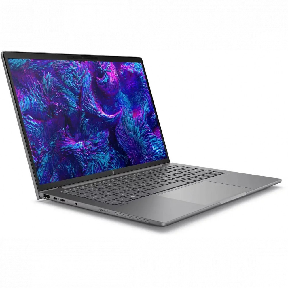 Ноутбук HP ZBook 8 G1i BX7V8UT 16 ", WQXGA 2560x1600 (16:10), Intel, Core Ultra 7, 32 Гб, 32 ГБ, Nvidia RTX 500 Ada, Windows 11 Pro — фото товара