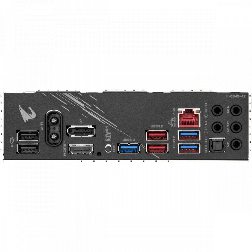 Материнская плата Gigabyte B550 AORUS ELITE WIFI7 ATX, AMD AM4 - миниатюра 2