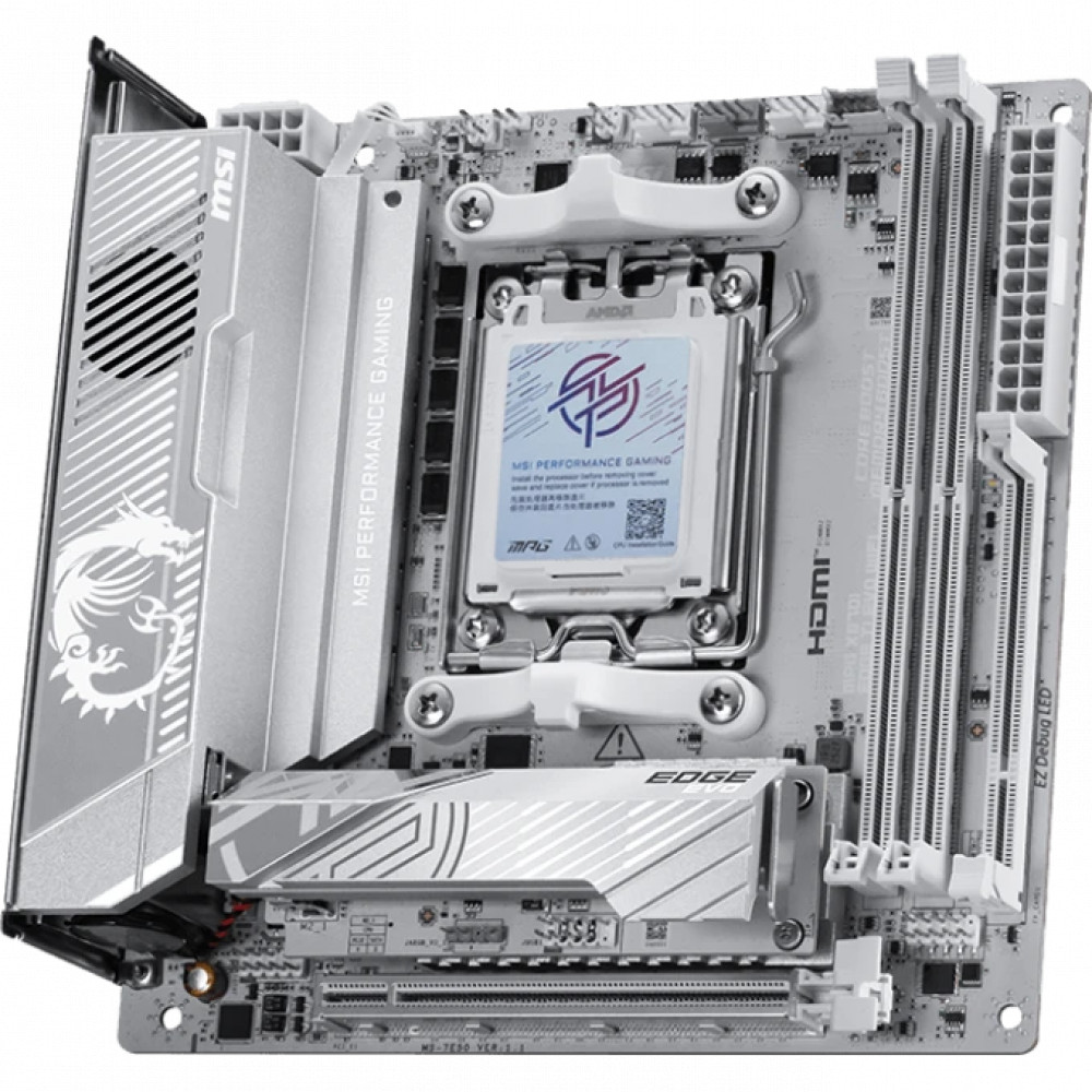 Материнская плата MSI MPG X870I EDGE TI EVO WIFI Mini-ITX, AMD AM5 - миниатюра 2