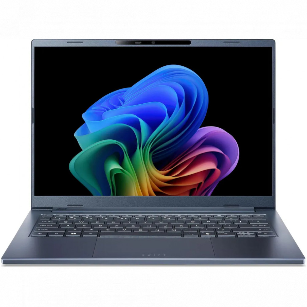 Ноутбук Acer Swift Go 14 AI SFG14-75-58NB NX.JNBCD.007 14 ", WUXGA 1920x1200 (16:10), Intel, Core Ultra 5, 16 Гб, 1 ТБ, Intel Graphics - миниатюра 2