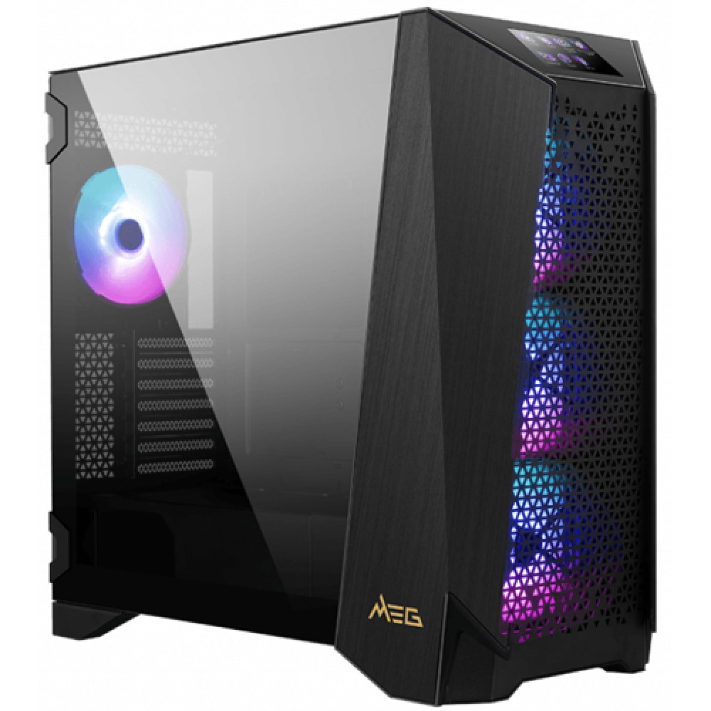 Корпус MSI MEG PROSPECT 700R Черный Mid-Tower — фото товара