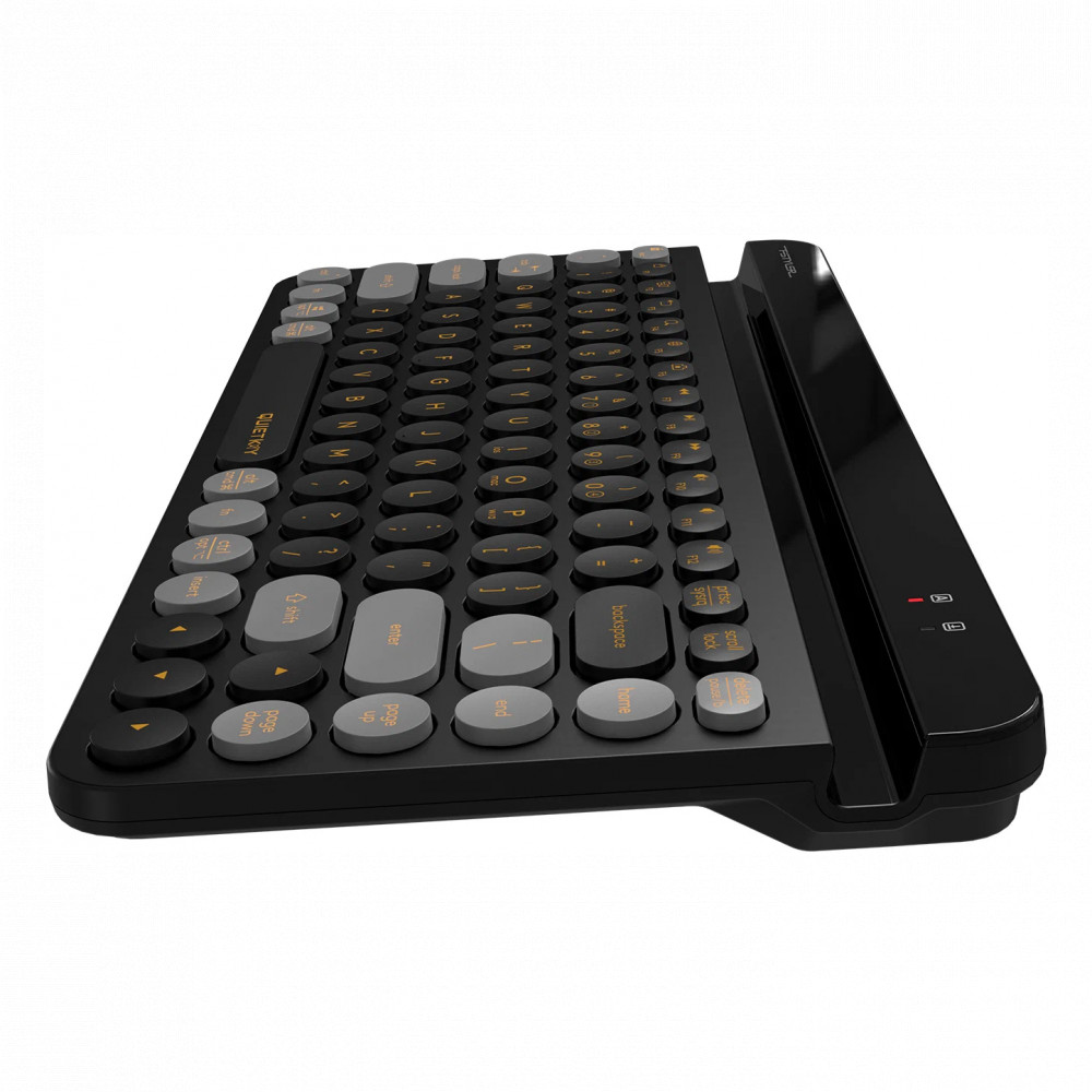 Клавиатура A4Tech Fstyler FBK30 FBK30 BLACKCURRANT Беспроводная, Bluetooth - миниатюра 2