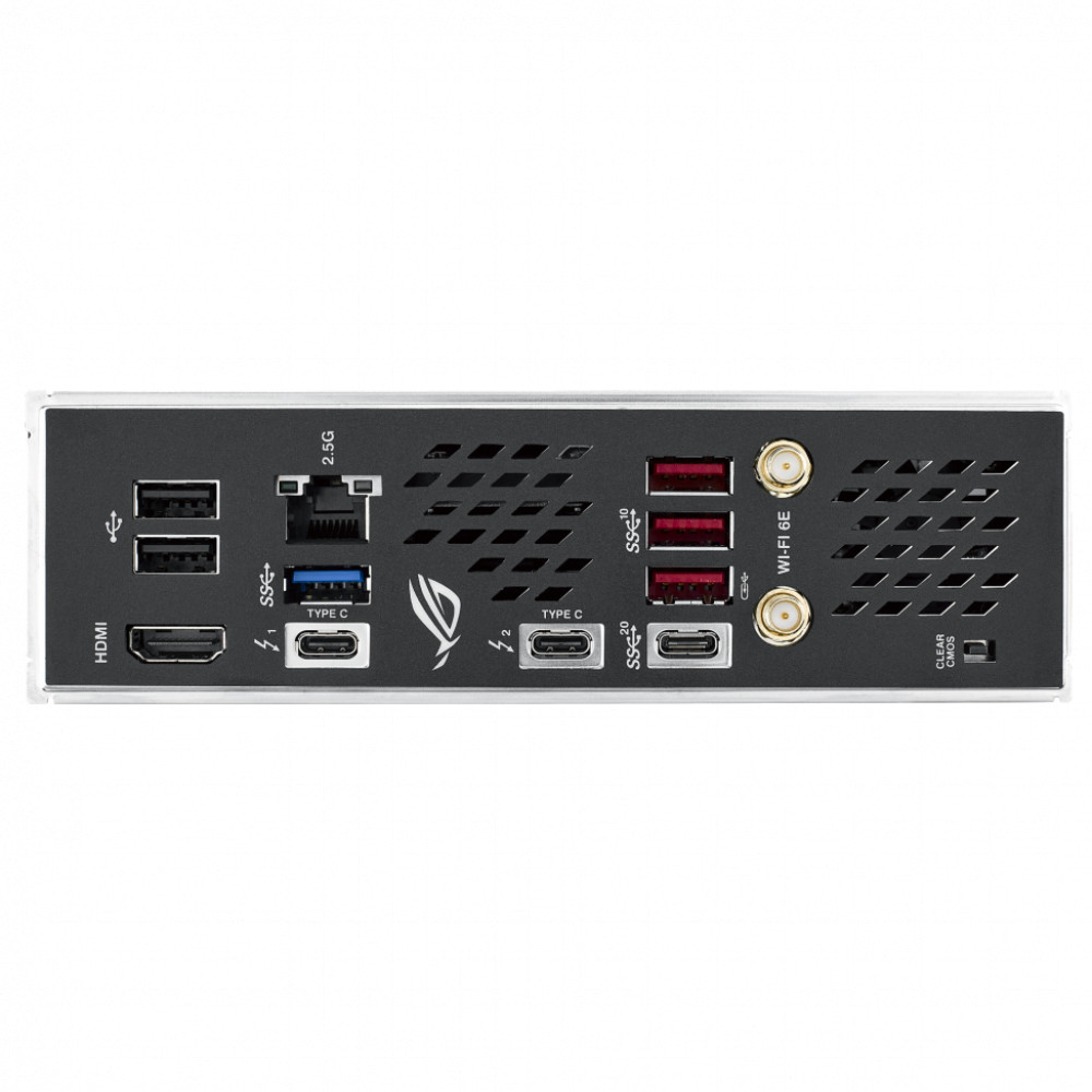 Материнская плата Asus ROG STRIX Z790-I GAMING WIFI 90MB1CM0-M0EAY0 Mini-ITX, LGA 1700 - миниатюра 4