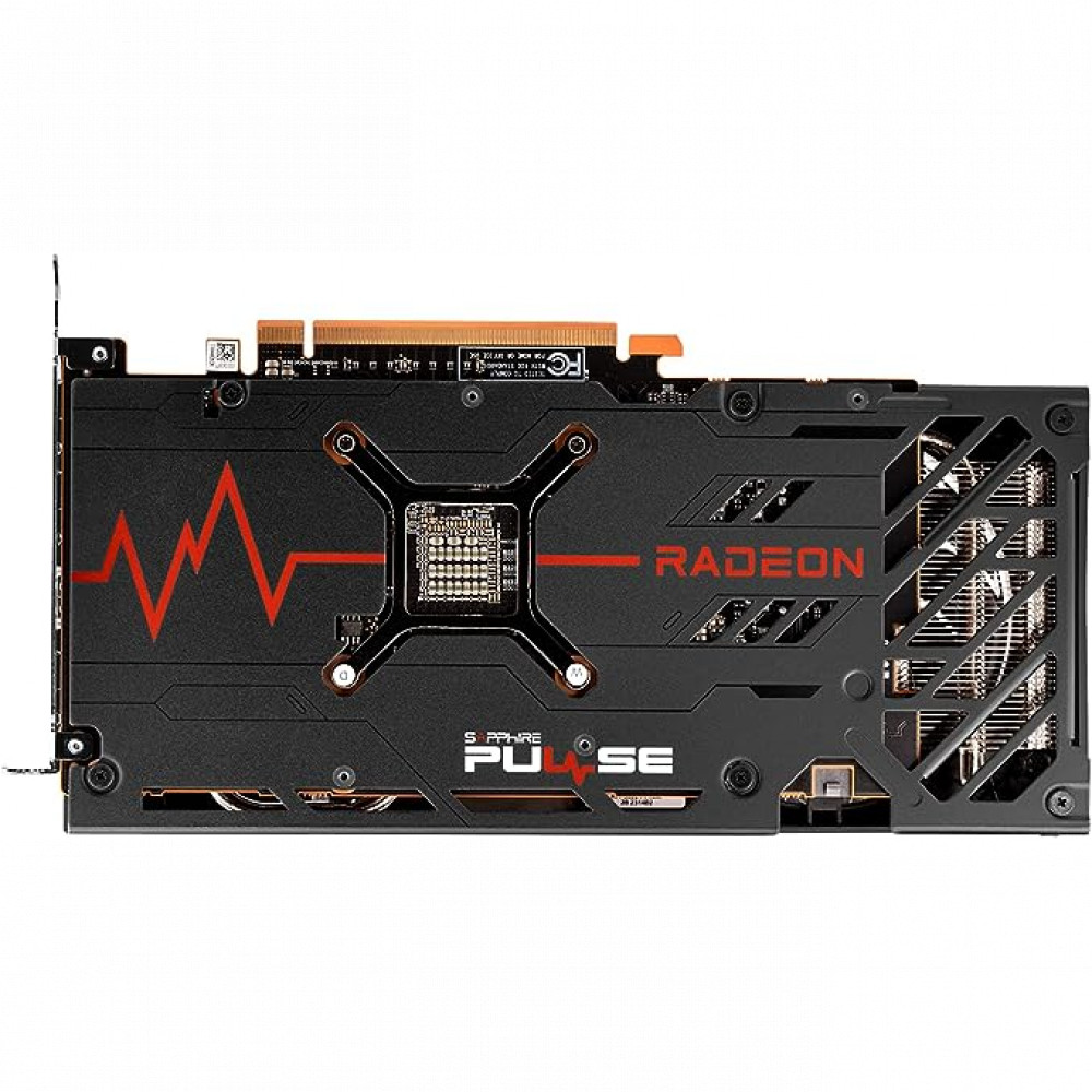 Видеокарта Sapphire RX7600 PULSE 11324-01-20G 8 ГБ - миниатюра 6