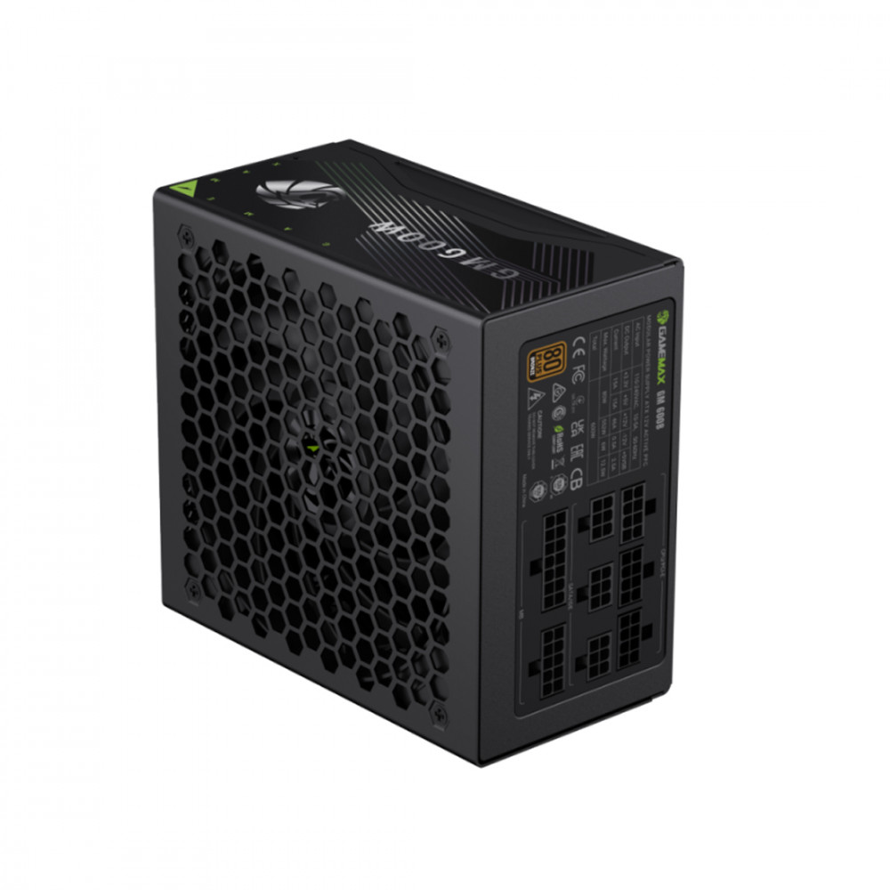 Блок питания GameMax GM 600B 2139-0600B0007 600 Вт - миниатюра 2