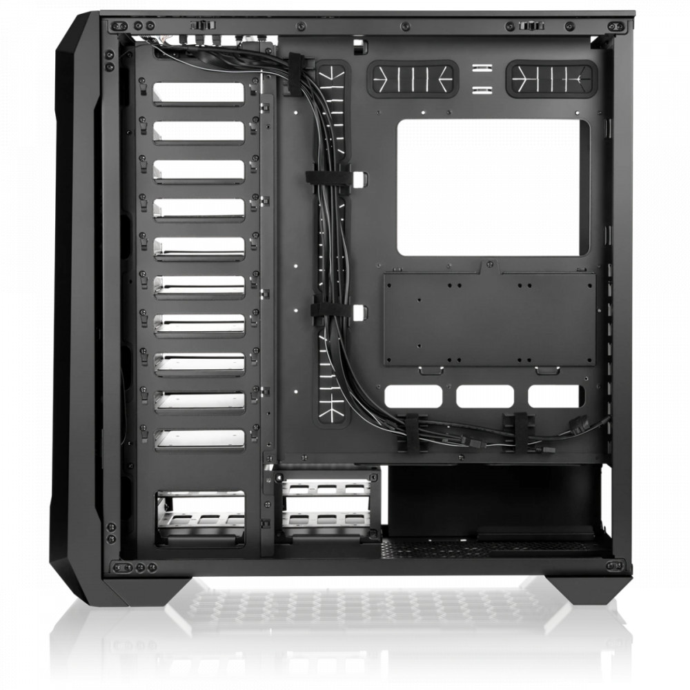 Корпус Raijintek Zofos Ultra Black 0R20B00237 Full-Tower - миниатюра 4
