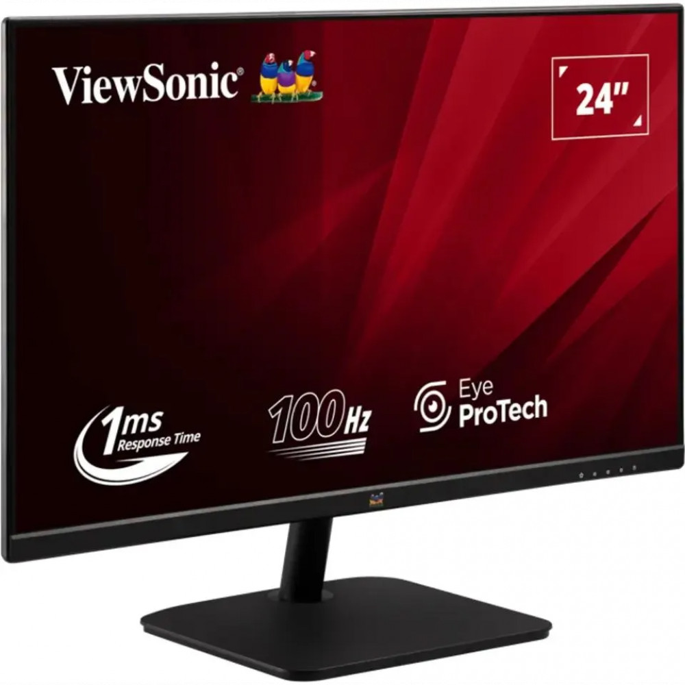 Монитор Viewsonic VA2432-MHD-3 23.8 ", IPS, Full HD 1920x1080 (16:9), 100 Гц - миниатюра 2