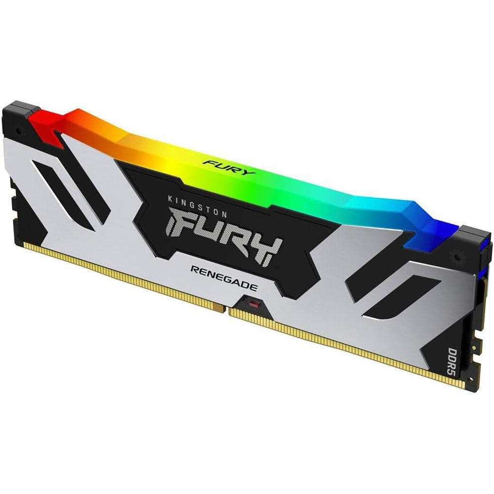 ОЗУ Kingston Fury Renegade RGB KF572C38RSA-24 DIMM, DDR5, 24 Гб, 7200 МГц - миниатюра 2