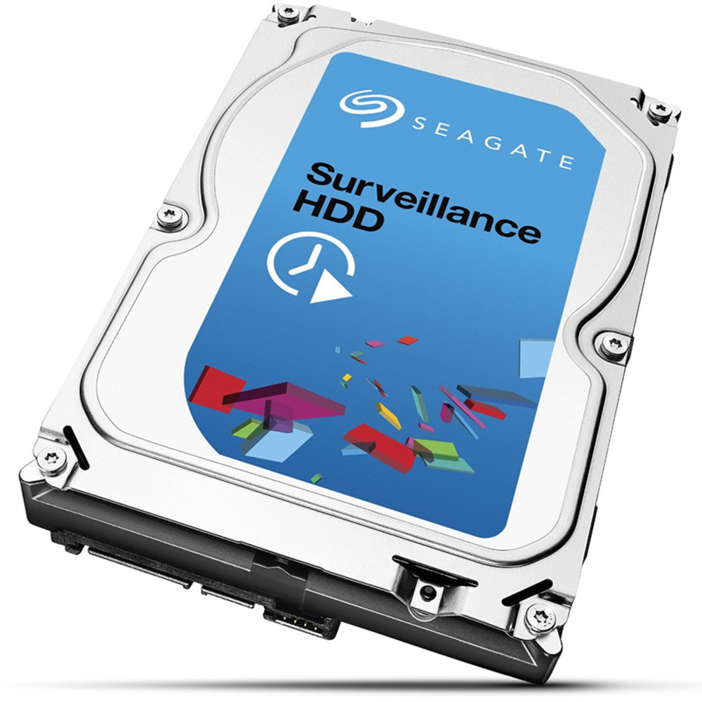 Жесткий диск Seagate Surveillance 4TB SATA 3.5" 5900RPM 64Mb ST4000VX000 HDD (классические), 4 ТБ, 3.5 дюйма, SATA — фото товара
