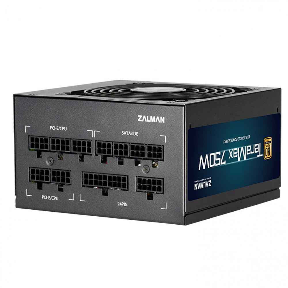 Блок питания Zalman TeraMax ZM750-TMX 750 Вт — фото товара