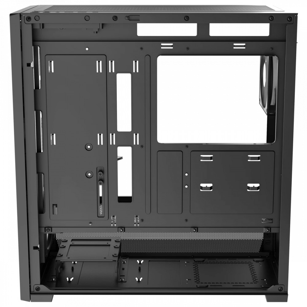 Корпус Ocypus Delta C70 BK ARGB Mid-Tower - миниатюра 5