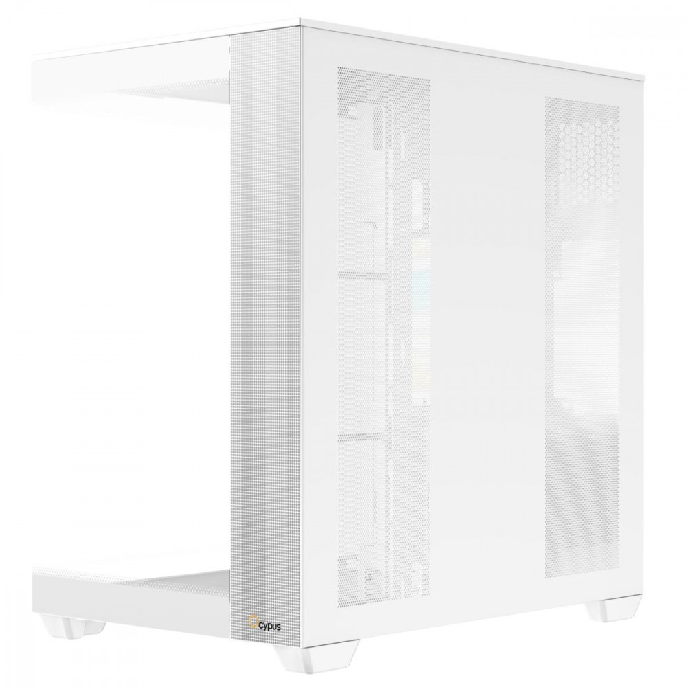 Корпус Ocypus Delta C74 WH ARGB Mid-Tower - миниатюра 2