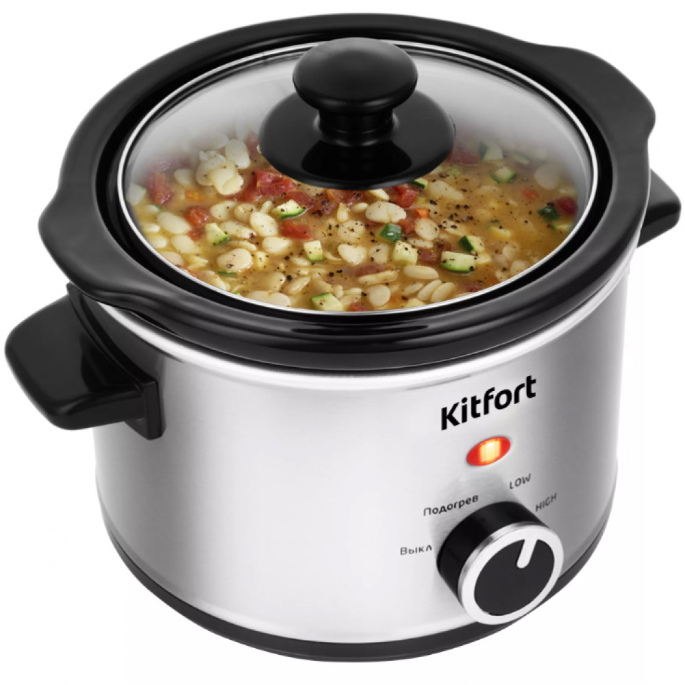 Мультиварка KITFORT КТ-205 120 Вт, 1.5 - миниатюра 2