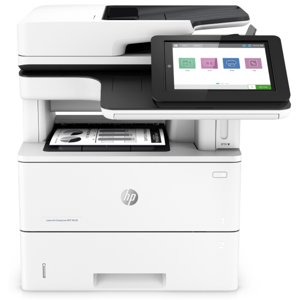 МФУ HP LaserJet Enterprise M528f 1PV65A А4, Лазерный, Монохромная - миниатюра 2