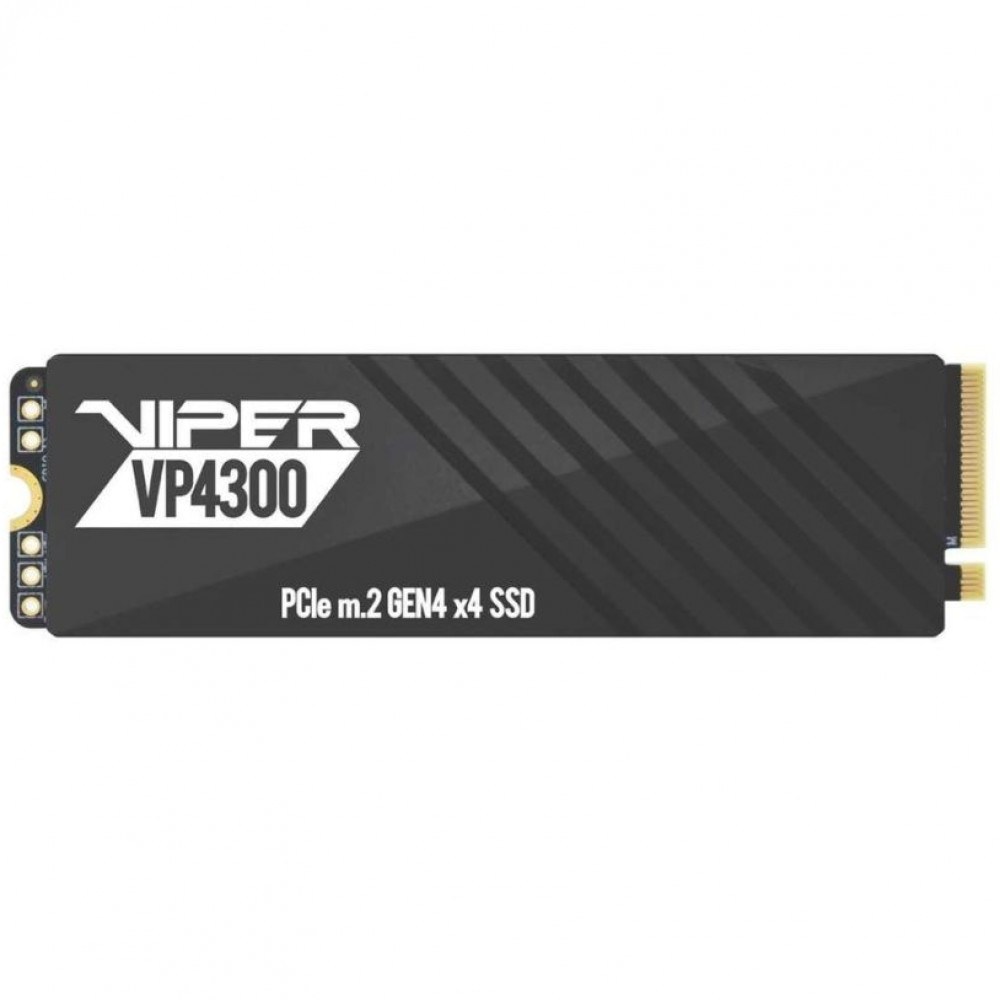 Жесткий диск Patriot Viper 1.0Tb VP4300 Series VP4300-1TBM28H SSD (твердотельные), 1 ТБ, M.2, PCIe — фото товара