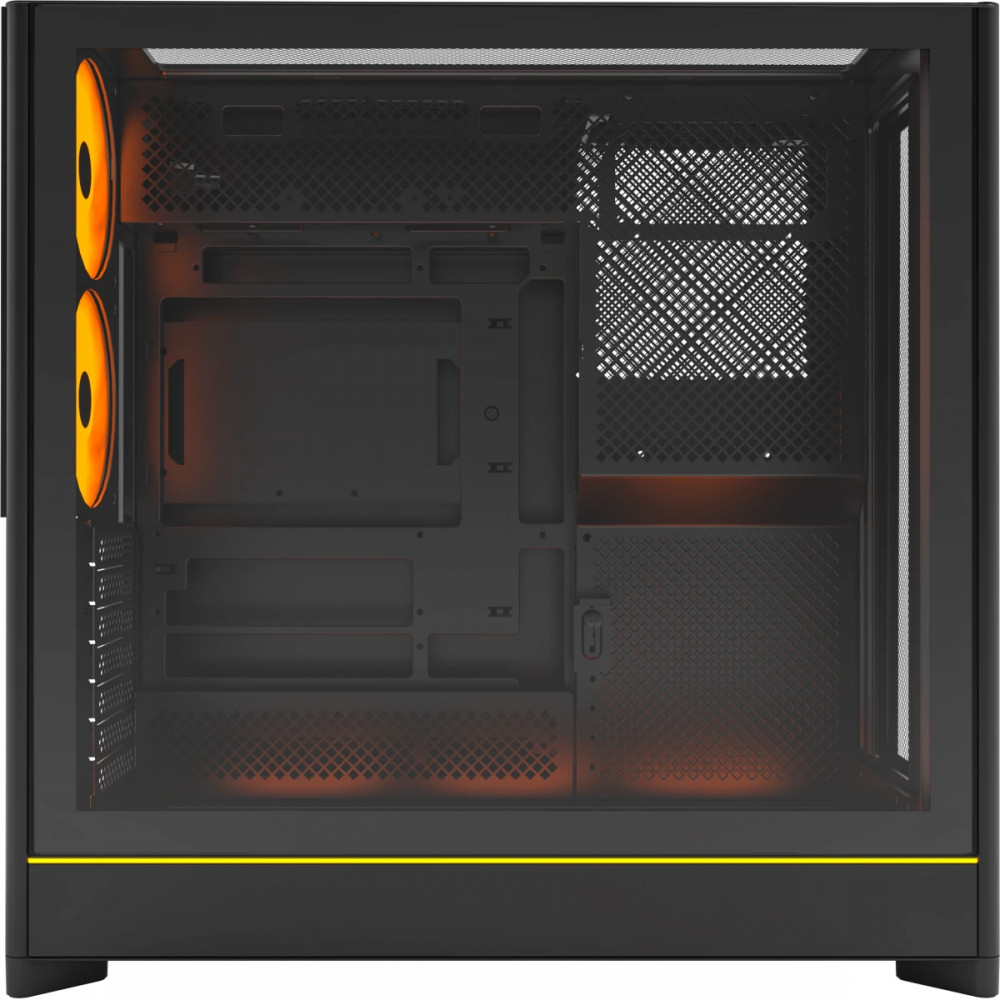 Корпус Montech HS01 PRO BLACK Mid-Tower - миниатюра 3