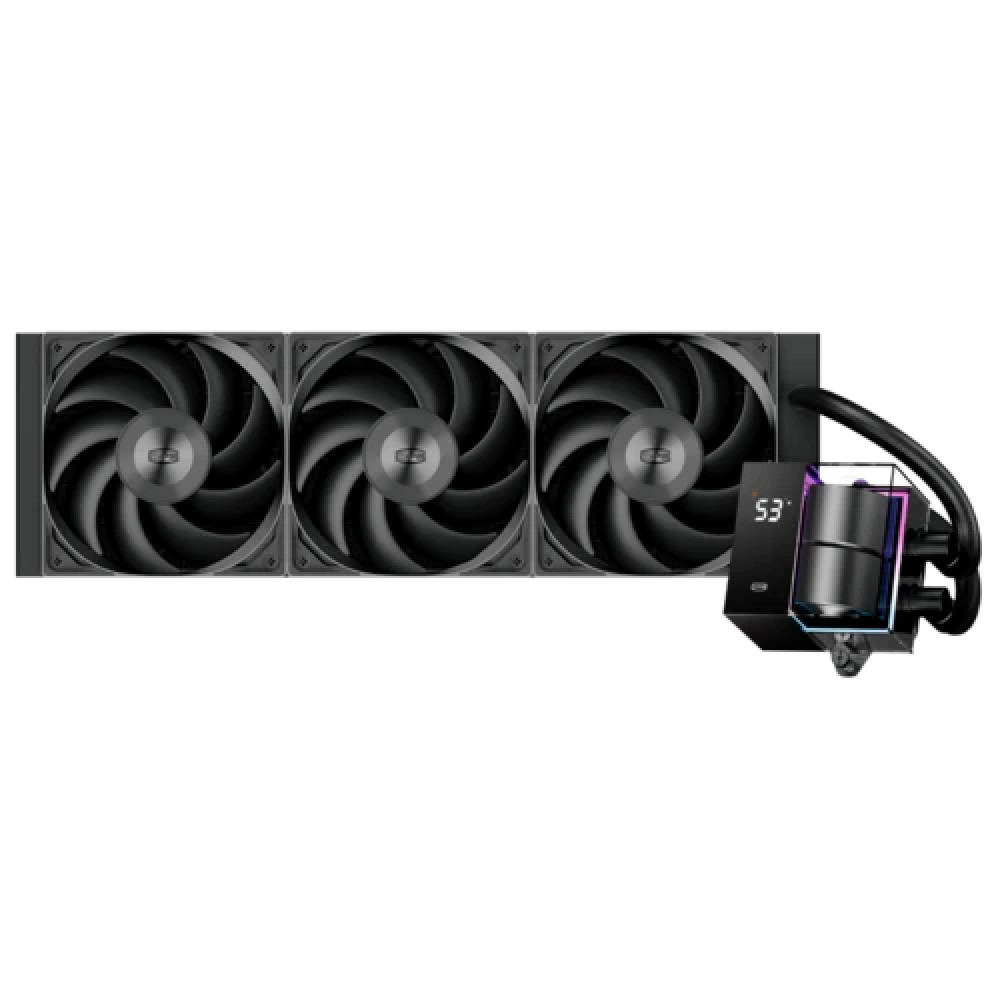Система охлаждения PCcooler DS360 ARGB Display DS360 ARGB Display BK Для процессора — фото товара