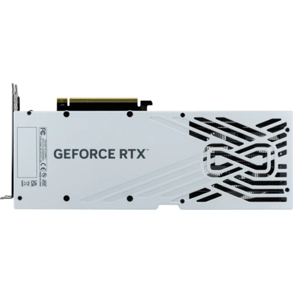 Видеокарта Palit GeForce RTX 5070 White OC NE75070U19K9-GB2050W 12 ГБ - миниатюра 2