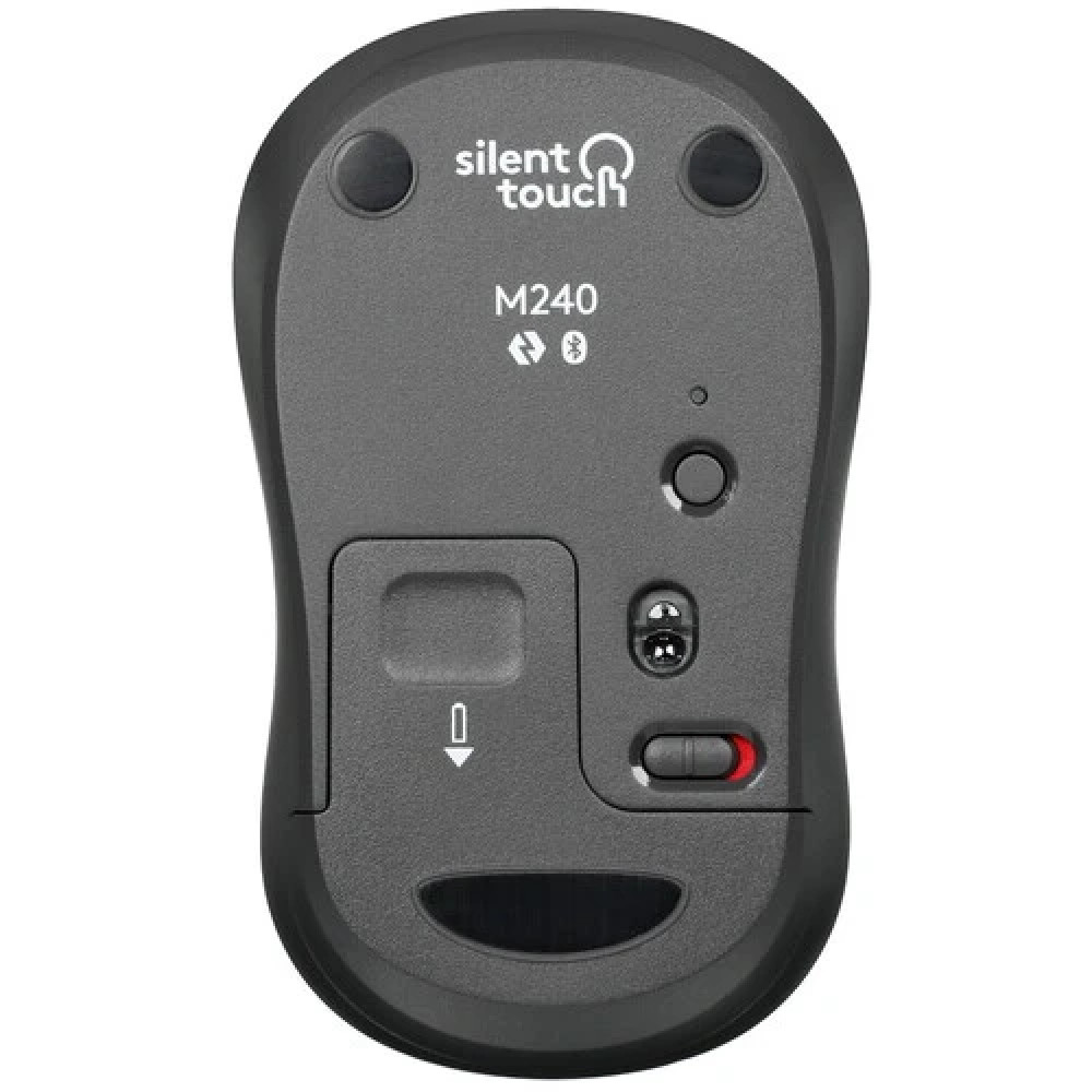 Мышь Logitech M240 SILENT 910-007122 Бюджетные, Беспроводная - миниатюра 4