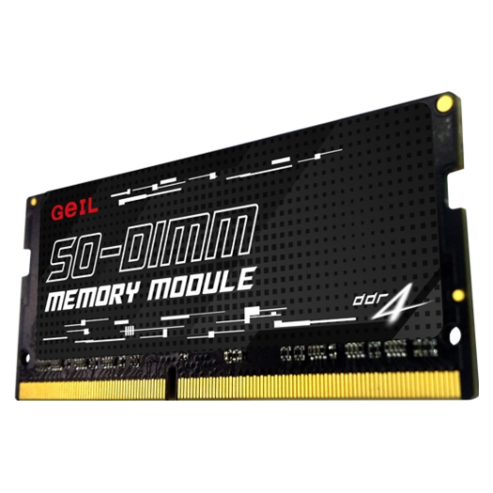 ОЗУ Geil GS416GB3200C22S SO-DIMM, DDR4, 16 Гб, 3200 МГц - миниатюра 2