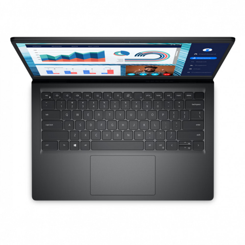 Ноутбук Dell Vostro 3420 210-BDZW-3 14 ", HD 1366x768 (16:9), Intel, Core i3, 8 Гб, 256 ГБ, Intel UHD Graphics, Windows 11 Pro - миниатюра 3