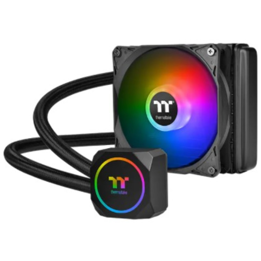Система охлаждения Thermaltake TH120 ARGB Sync CL-W285-PL12SW-A Для процессора — фото товара