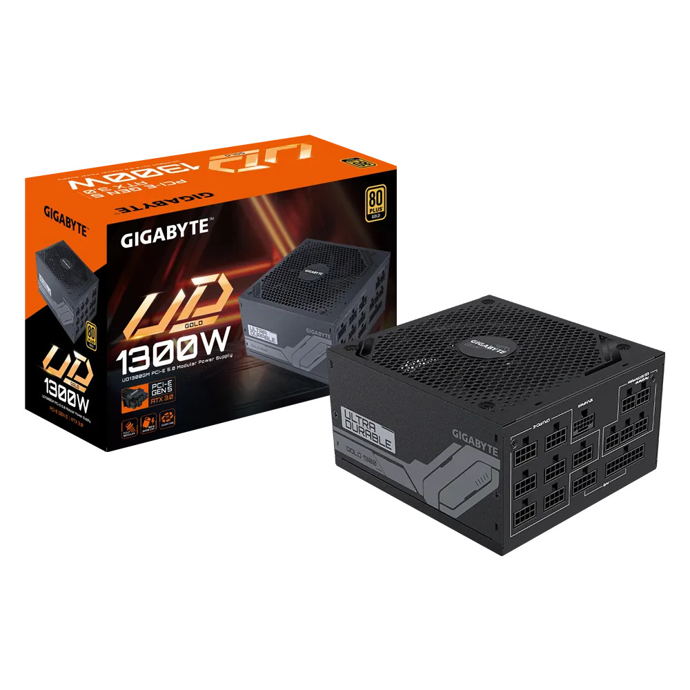 Блок питания Gigabyte GP-UD1300GM PG5 1000 Вт - миниатюра 7