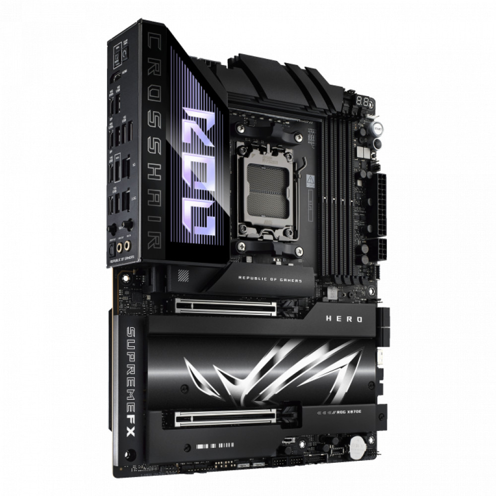 Материнская плата Asus ROG Crosshair X870E Hero 90MB1IE0-M0EAY0 ATX, AMD AM5 - миниатюра 2