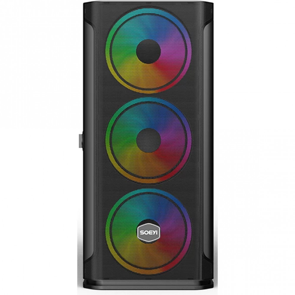Корпус Soeyi AX1-B10 Mid-Tower - миниатюра 2