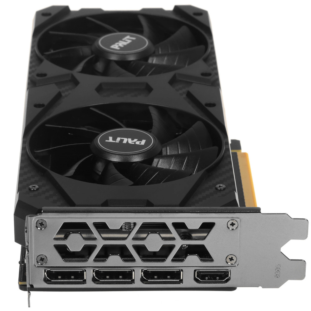 Видеокарта Palit GeForce RTX 3060 Infinity 2 OC NE63060U19K9-PG190L 12 ГБ - миниатюра 3