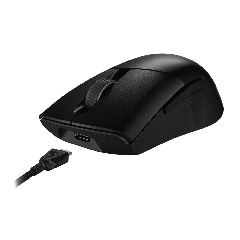 Мышь Asus ROG Keris AimPoint 90MP02V0-BMUA00 Игровые, Беспроводная - миниатюра 2