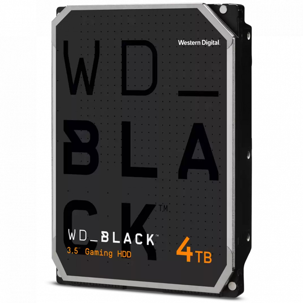 Жесткий диск Western Digital Black WD4006FZBX HDD (классические), 4 ТБ, 3.5 дюйма, SATA - миниатюра 2