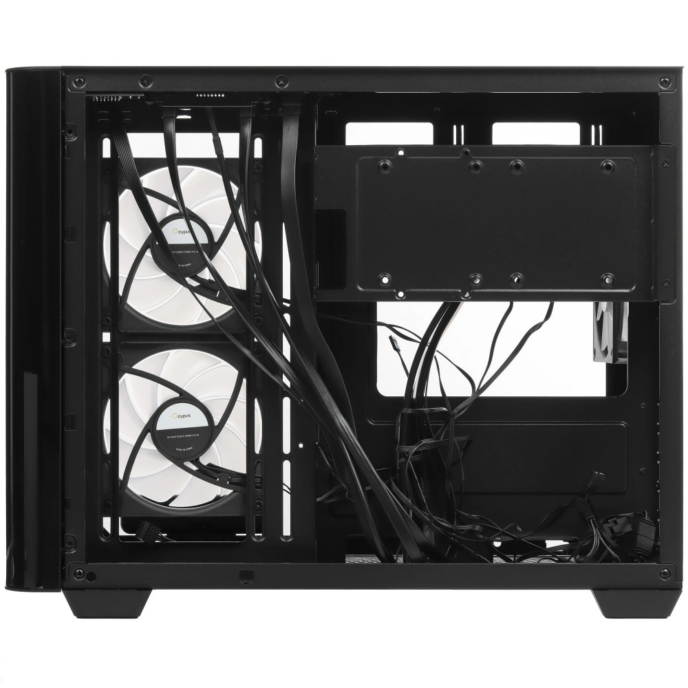 Корпус Ocypus Iota C50 Curve ARGB Iota-C50-BKD300CD-GL Mini-Tower - миниатюра 4