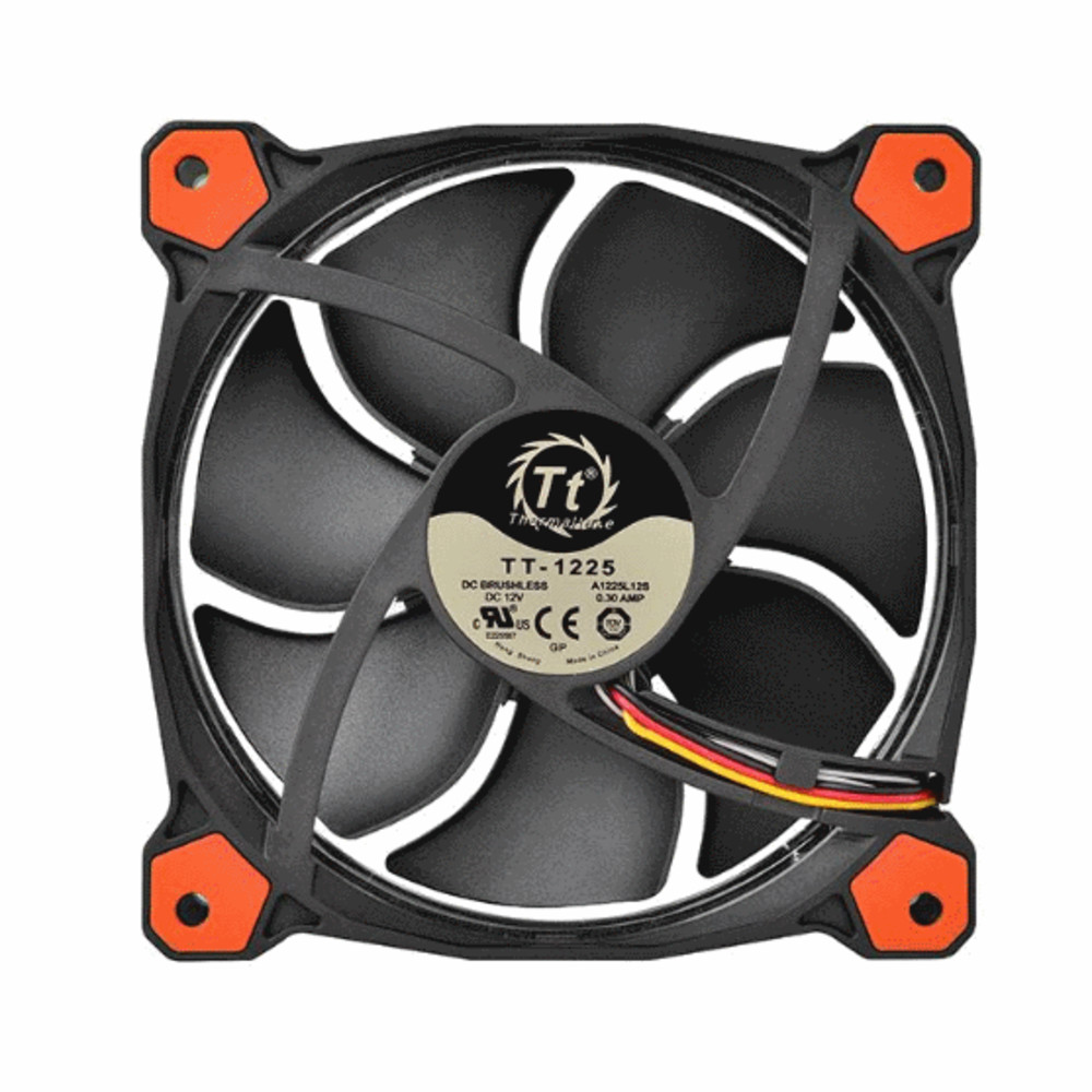 Система охлаждения Thermaltake Riing 14 LED Red CL-F039-PL14RE-A - миниатюра 2