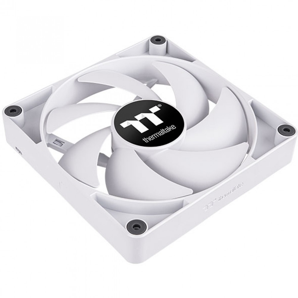 Система охлаждения Thermaltake CT140 PC Cooling Fan White (2 pack) CL-F152-PL14WT-A Для системного блока - миниатюра 3