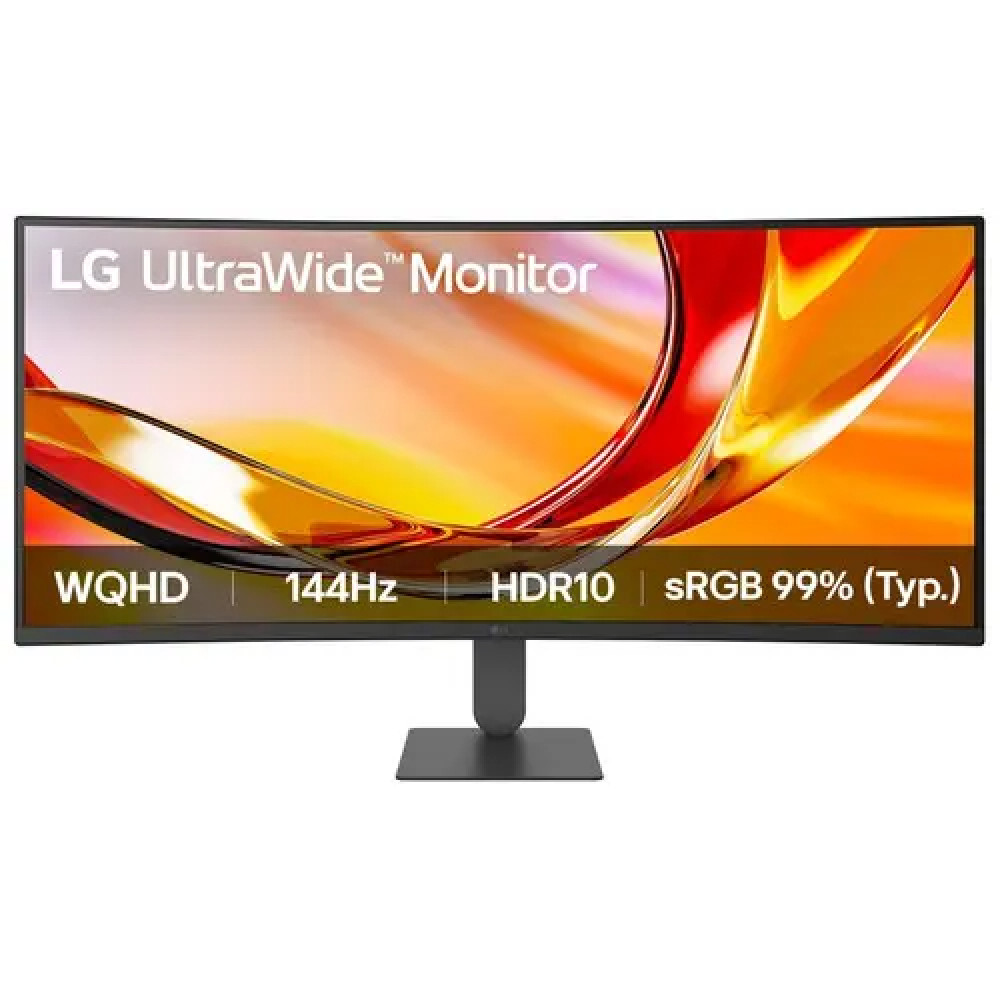 Монитор LG 34U620B-B 34U620B-B.ARUZ 34 ", VA, Ultra-Wide QHD 3440x1440 (21:9), 144 Гц — фото товара