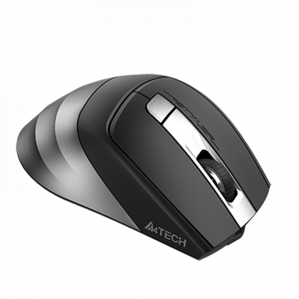 Мышь A4Tech Fstyler FB35C-Smoky Grey Игровые, Беспроводная - миниатюра 2